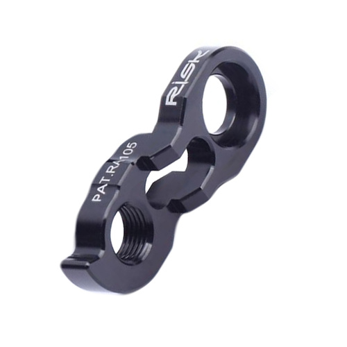 Derailleur Hanger Gear Extender Aluminium Adjustable - Risk Black
