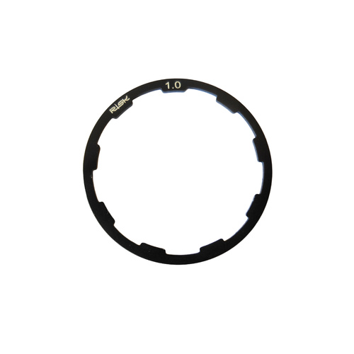 Cassette Spacer Shimano Pattern 9-10-11 Speed 1mm RA107 Black