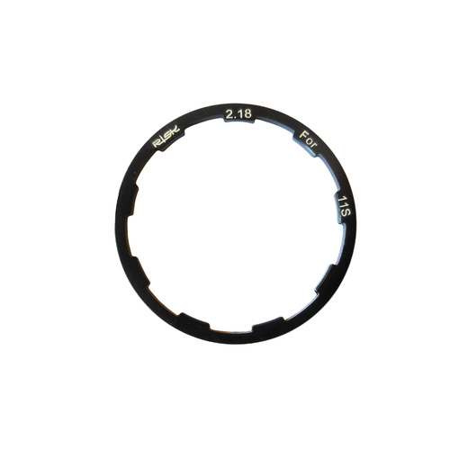 Cassette Sprocket Spacer for Shimano Sram 11 Speed Cassette 2.18mm RA107 Black