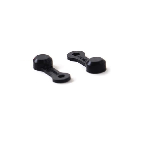Brake Caliper Bleed Nipple Cover (Pair) Black Silicone RA145
