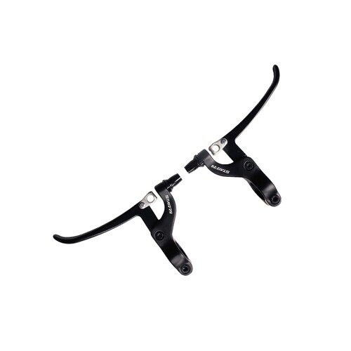 Brake Levers Road Fixie - Starry RA750A 22.2mm Black