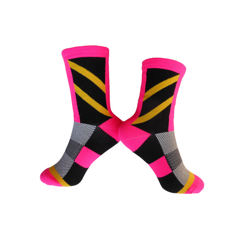 Socks Cycling Summer Breathable EU 38 - 44 RBAO Pink