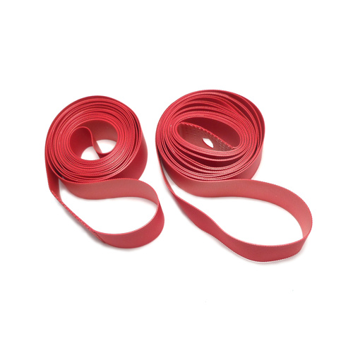 Rim Tape Strips (pair) Hi Pressure Nylon 27.5" x 20mm Red