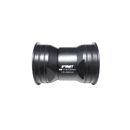 Bottom Bracket Adaptor Aluminium - First PF30 to BSA 68/73mm S30 Black