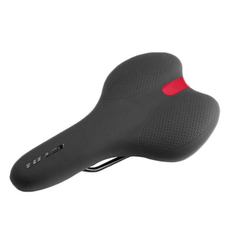 Saddle Comfort Hi Density Padding GUB 160mm x 280mm Black/Red