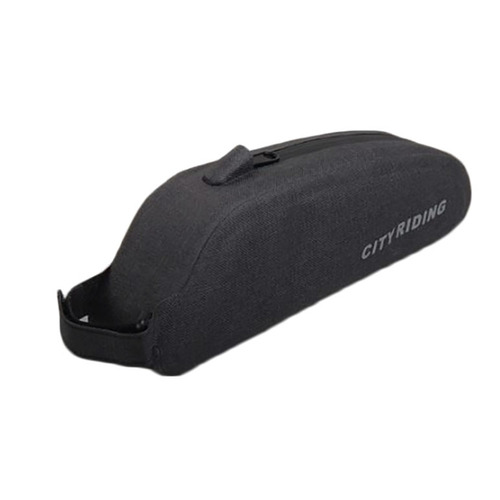 Top Tube Bag - Stem Bag City Riding Waterproof Charcoal 22052