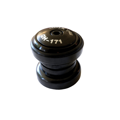 Headset Threadless 1-1/8" with Cap Black Mi-Xim GH-171