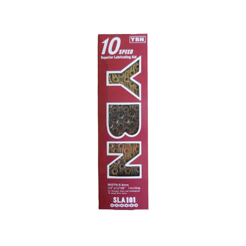 Chain 10 Speed YBN SLA101 Super Light Premium 116 Link with QRS Joiner