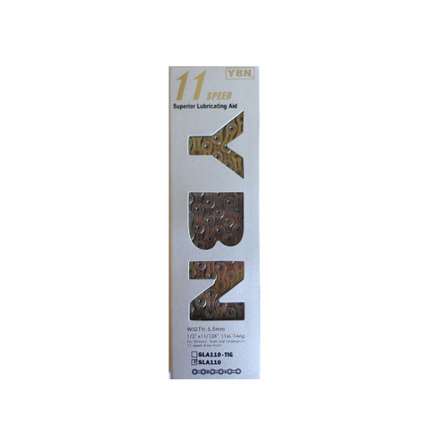 Chain 11 Speed YBN SLA110 Super Light Premium 116 Link with QRS Joiner