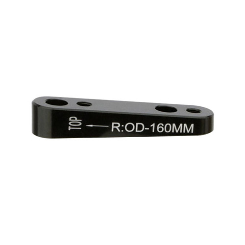 Disc Brake Adaptor Flat Mount 140mm to 160mm for Shimano Caliper Alloy Rear