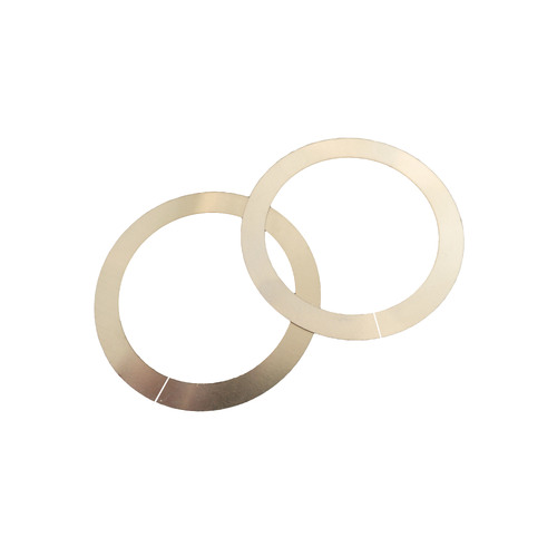 Disc Rotor Spacer Shim Centrelock (Pair) Stainless 0.2mm (now pre-slit)