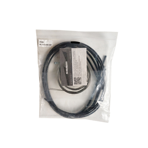 Cable Set Road Sram Original Old Stock also suit Shimano with Inners Black