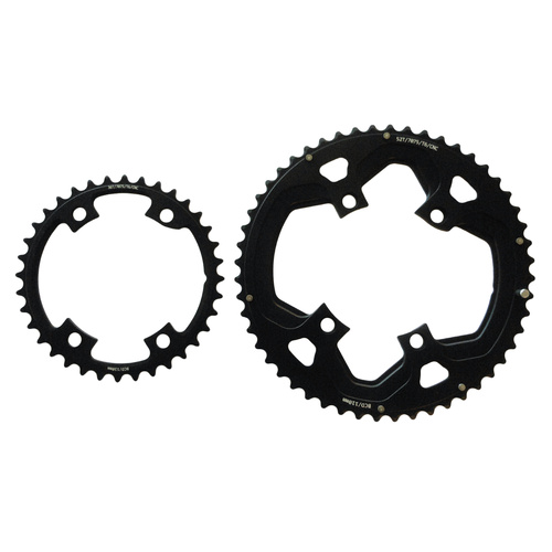Chainring Set 11 Speed 52/36 x 110BCD suit Shimano 5800 6800 4 Arm Shun SS-9205