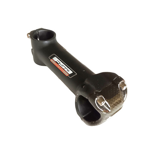 Head Stem Alloy 1-1/8" 110mm x 31.8mm 6 Degree FSA with Carbon Faceplate used