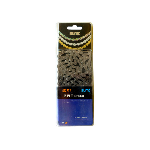 Chain SUMC 6 7 8 Speed Compatible with all 6/7/8 speed systems