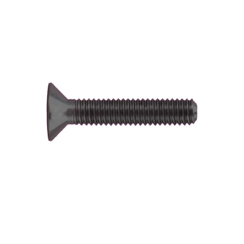 Head Stem Top Screw Titanium Tapered Head M6 x 30mm Risk Black