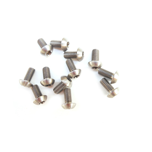 Disc Brake Rotor Bolt Set Tiremet Titanium Grade 5