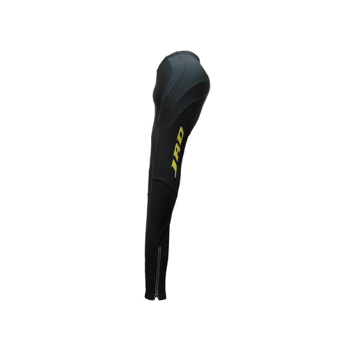 Tights Mens Winter Fleece Premium Super Roubaix JRD Black