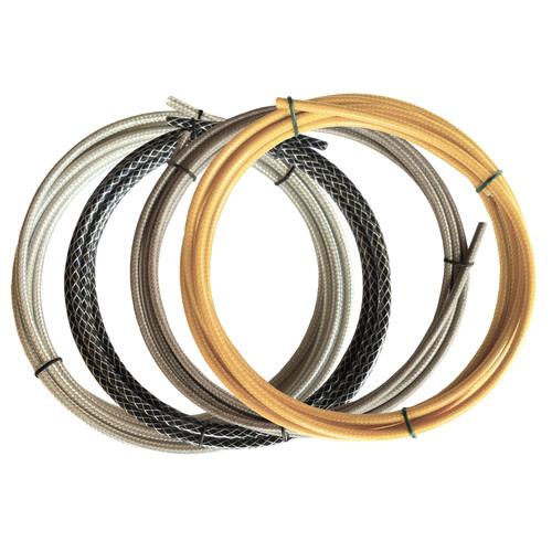 Brake Cable Set Braided 2.5 Metre x 5mm with Inners and Fittings TRLREQ