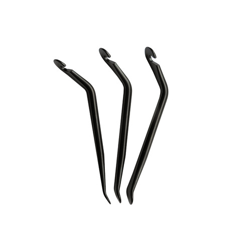 Tyre Levers Steel Black - Set of Three 7020A