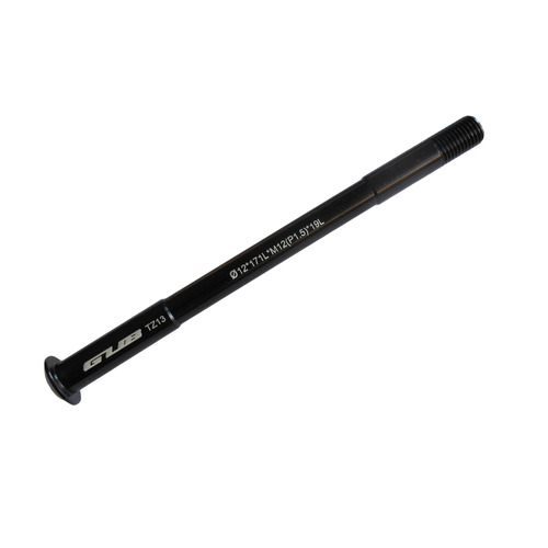 Thru Axle Rear 142mm x 12mm Aluminium suit some Road/MTB Rear GUB TZ13