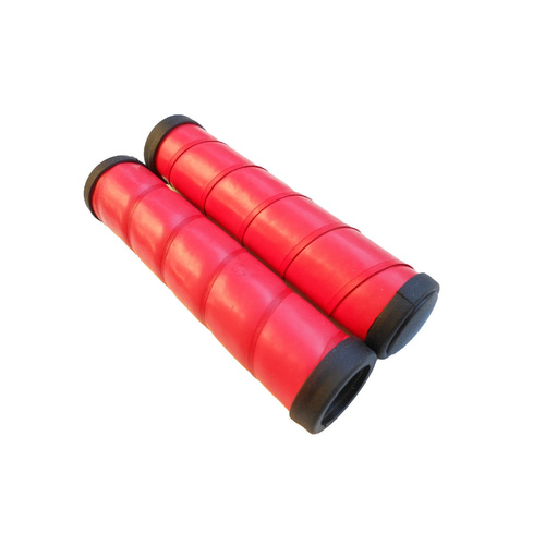 Grips MTB Wrapped Red Velo VLG-893AD2