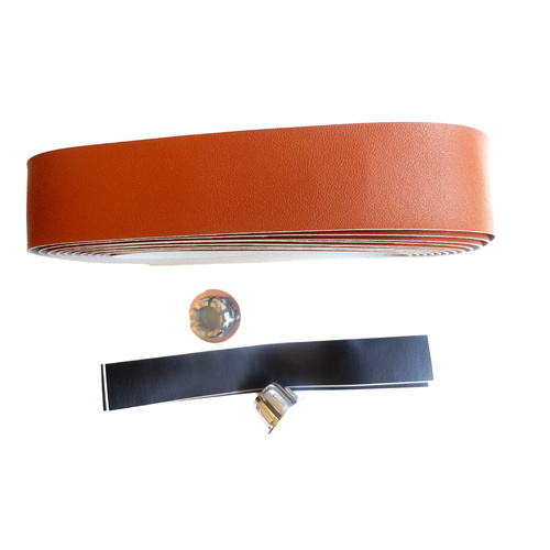 Handlebar Tape Velo Imitation Leather Shock Proof Gel Tan VLT-027D2 5 PACK _ BULK DEAL
