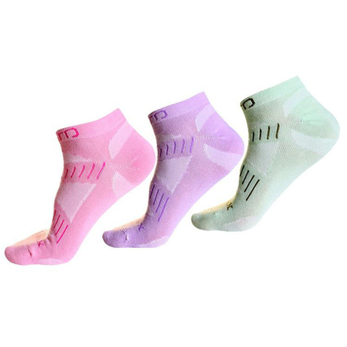 Cycling Socks Ankle Length Womens  (Euro 35 - 39) Purple only - last pair