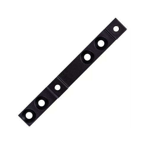 Bottle Bidon Cage Bracket 4 Hole/2 Position Alloy Black WB-21054