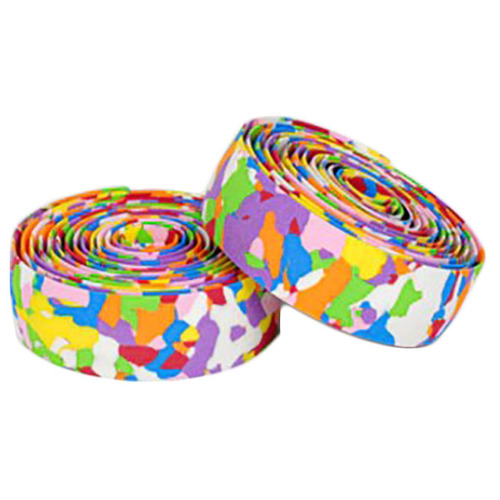 Handlebar Tape Bicycle Cycling EVA Self Stick Multi-Colour Light Weight Camo