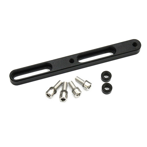 Bottle Bidon Cage Adjustable Bracket Alloy Black Mr Control WB-DI2-A1