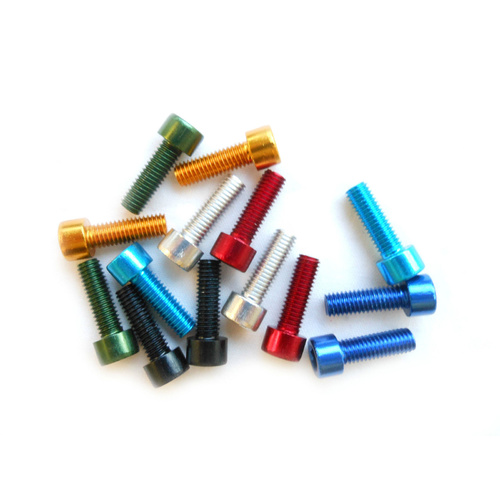Bottle Bidon Cage Bolts Alloy Pair 6 Colours (Pair) WB-017075