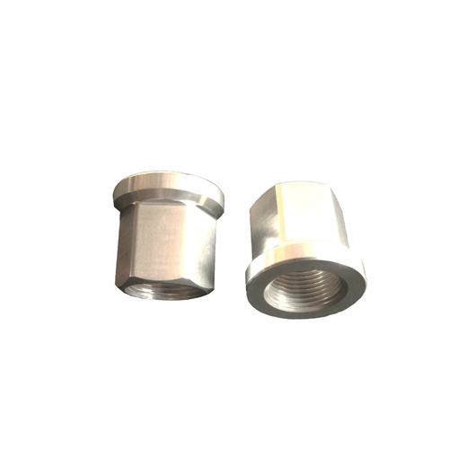 Wheel Nuts (4 Pieces) Flanged 7075 Alloy 4 Sizes available Ducas Silver