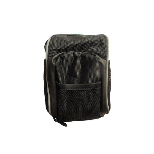 Handlebar Bag B-Soul Small Multi-Compartment with Rain Cover Black YA1312
