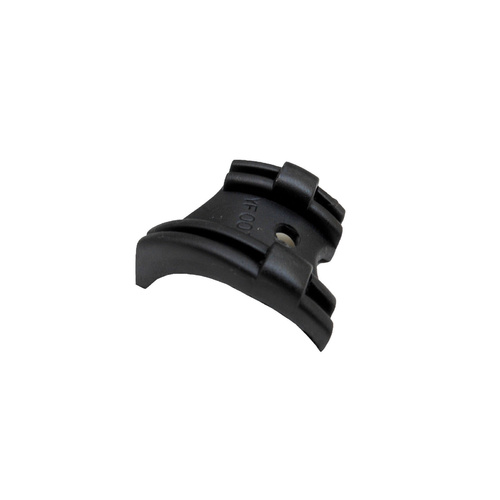 Bottom Bracket Cable Guide Black 2 Way YF-007 40mm