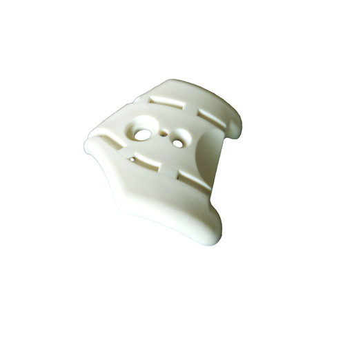 Bottom Bracket Cable Guide White 2 Way suits some Pinarello YF-030